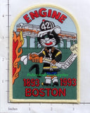 Massachusetts - Boston Engine 42 Fire Dept Patch v4