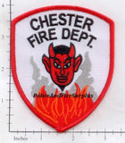 Massachusetts - Chester Fire Dept Fire Patch