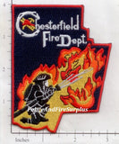 Massachusetts - Chesterfield Fire Dept Patch