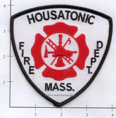 Massachusetts - Housatonic Fire Dept Patch v1