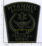 Massachusetts - Hyannis Tactical Medic Fire Dept Patch
