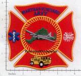 Massachusetts - Martha's Vineyard ARFF Fire Dept Patch v2