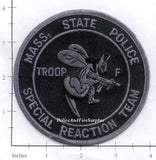 Massachusetts - Massachusetts State Police Troop F Special Reaction Team Patch