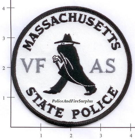 Massachusetts - Massachusetts State Police VFAS Patch