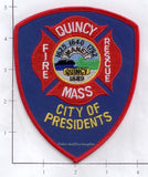 New Hampshire - Quincy Fire Dept Patch