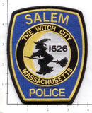 Massachusetts - Salem Police Dept Patch