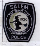 Massachusetts - Salem Police Dept Patch Subdued
