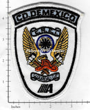 Mexico - Mexico City Airport Rescue and Firefighting Station Patch