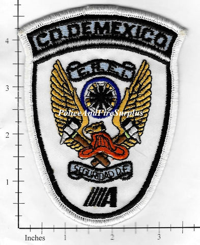 Mexico - Mexico City Airport Rescue and Firefighting Station Patch