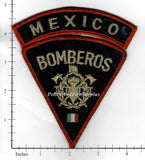Mexico - Mexico Firefighters Patch v2