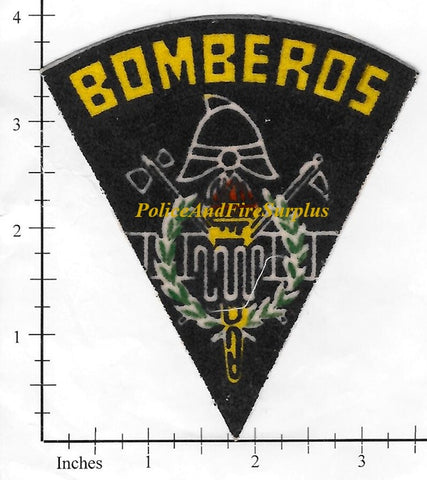 Mexico - Mexico Firefighters Patch v3