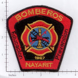 Mexico - Nayarit Firefighters Patch