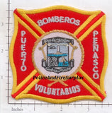 Mexico - Puerto Penasco Volunteer Firefighters Patch