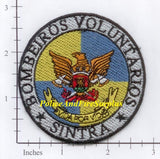Mexico - Sintra Volunteer Firefighters Patch
