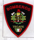 Mexico - Tecate Firefighters Patch