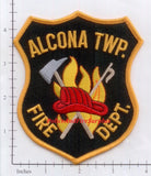Michigan - Alcona Township Fire Dept Patch