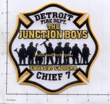 Michigan - Detroit Engine 27 Ladder 8 Chief 7 Fire Dept Patch v1