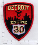 Michigan - Detroit Engine 30 Fire Dept Patch