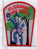Michigan - Flushing Fire Dept Patch