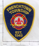 Michigan - Frenchtown Township Fire Rescue Patch