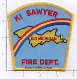 Michigan - Ki Sawyer Fire Dept Patch
