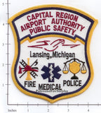 Michigan - Lansing Capital Regional Airport Authority Public Safety Patch
