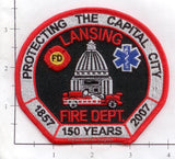 Michigan - Lansing Fire Dept Patch v2
