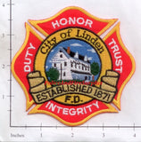 Michigan - Linden Fire Dept Patch
