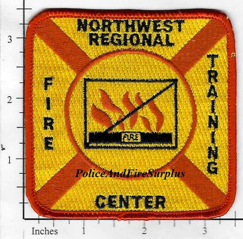 Michigan - Northwest Regional Fire Training Center Patch