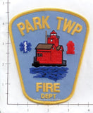 Michigan - Park Township Fire Dept Patch