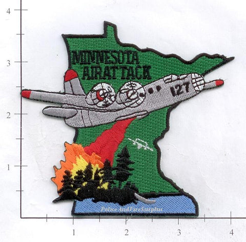 Minnesota - Minnesota Air Attack Fire Dept Patch