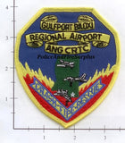 Mississippi - Gulfport Biloxi Airport Crash Fire Rescue Fire Dept Patch