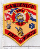 Missouri - Camdenton Fire Rescue Patch