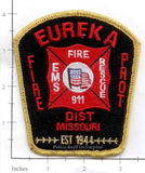 Missouri - Eureka Fire Protection District Patch