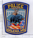Missouri - Galena Police Dept Patch