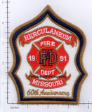 Missouri - Herculaneum Fire Dept 60th Anniversary