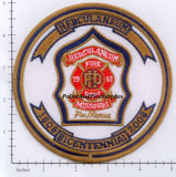 Missouri - Herculaneum Fire Dept Bicentennial Patch 2008