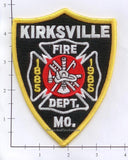Missouri - Kirksville Fire Dept Patch