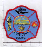 Missouri - Knob Noster Fire Dept Patch