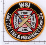 Missouri - Lake City WSI Fire & Emergency Services Patch