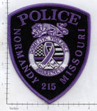 Missouri - Normandy Police Dept Patch Domestic Violence Awareness