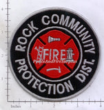 Missouri - Rock Community Fire Protection District Patch