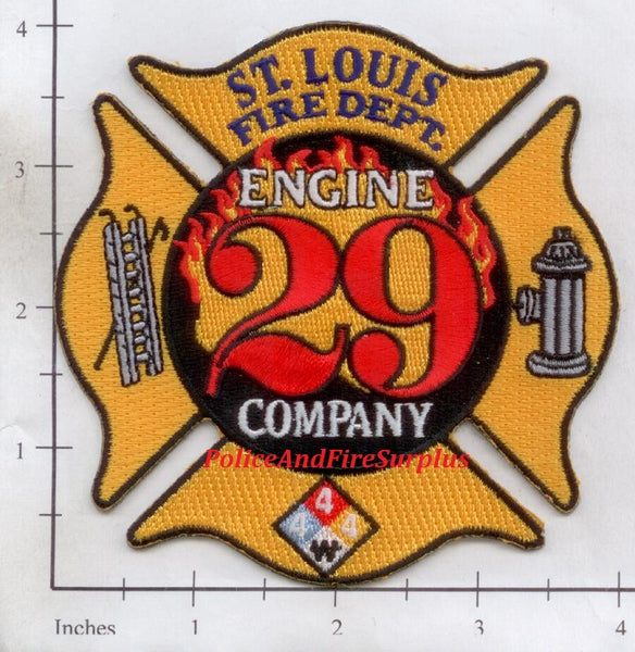 Missouri - St Louis Engine 29 Fire Dept Patch – Police And Fire Surplus