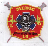 Missouri - St Louis Medic 10 Fire Dept Patch