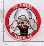 Missouri - St Louis Medic 14 Fire Dept Patch