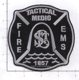 Missouri - Saint Louis Tactical Medical Fire Dept Patch