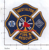 Missouri - West Alton Fire & Rescue Patch