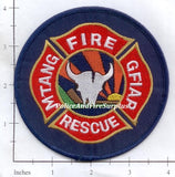 Montana - Montana Air National Guard, Great Falls International Airport Fire Dept Patch v1