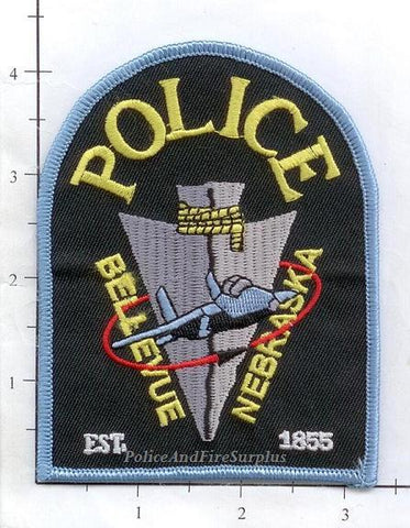 Nebraska - Bellevue Police Patch