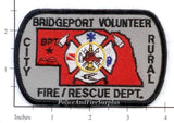 Nebraska - Bridgeport Volunteer Fire And Rescue Patch